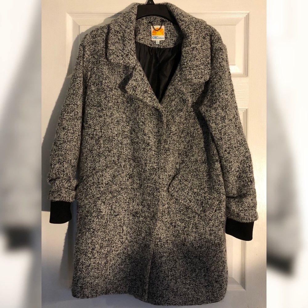 C&C California Grey Coat